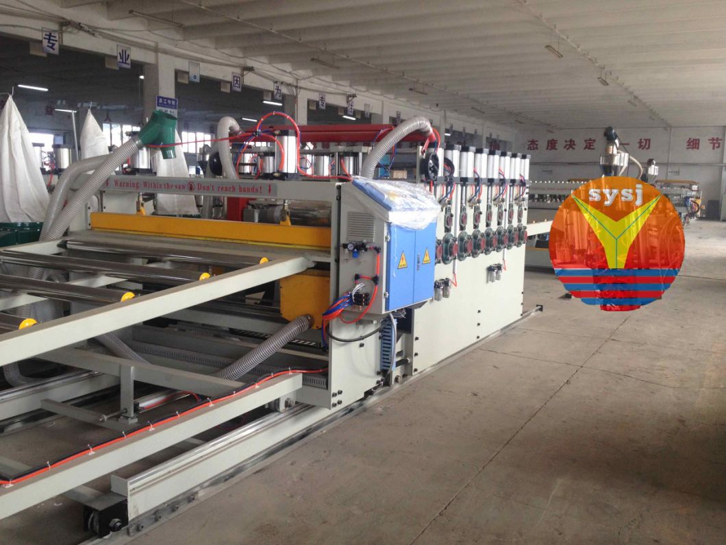 PVC Foam Board Extruder Machine for Advertise and Furniture