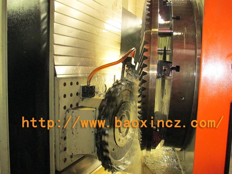 Oil Drilling Large Spiral Bevel Gear