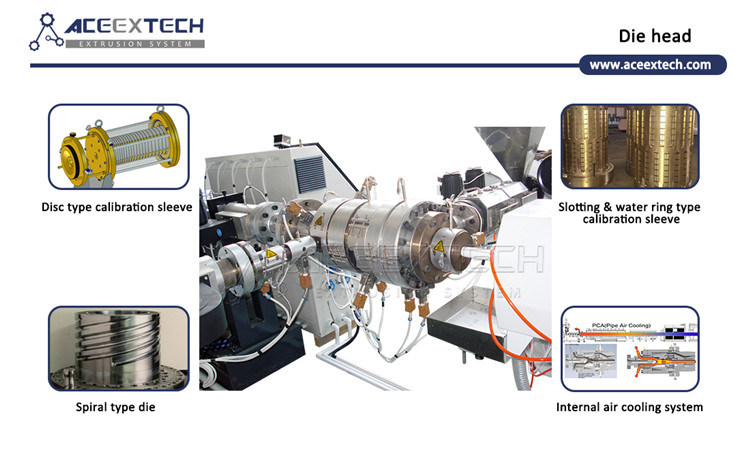 HDPE Pipe Plastic Production Line