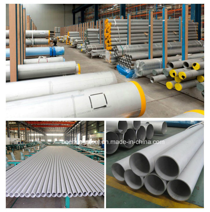 Duplex Stainless Steel Seamless Tube and Pipe S31803 S32205 S32750