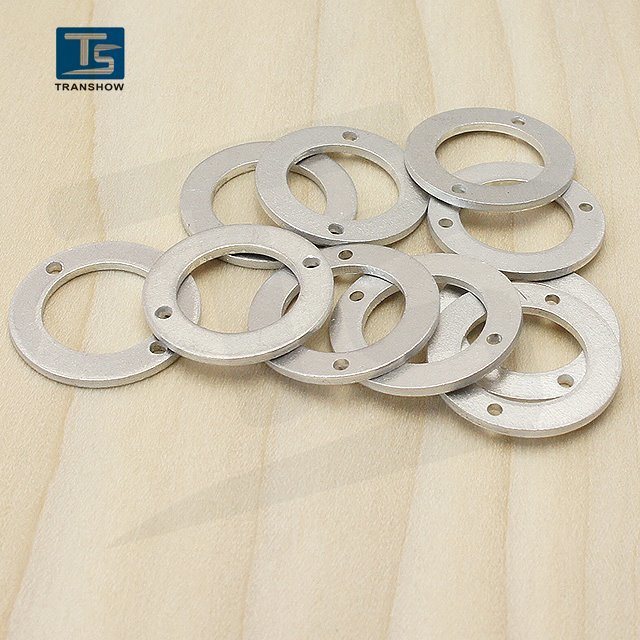 Quick Delivery Aluminum Flat Washer with 2 Small Holes