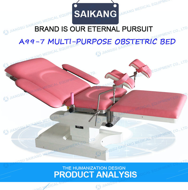 A99-7 Multi-Functional Electric Hospital Delivery Bed