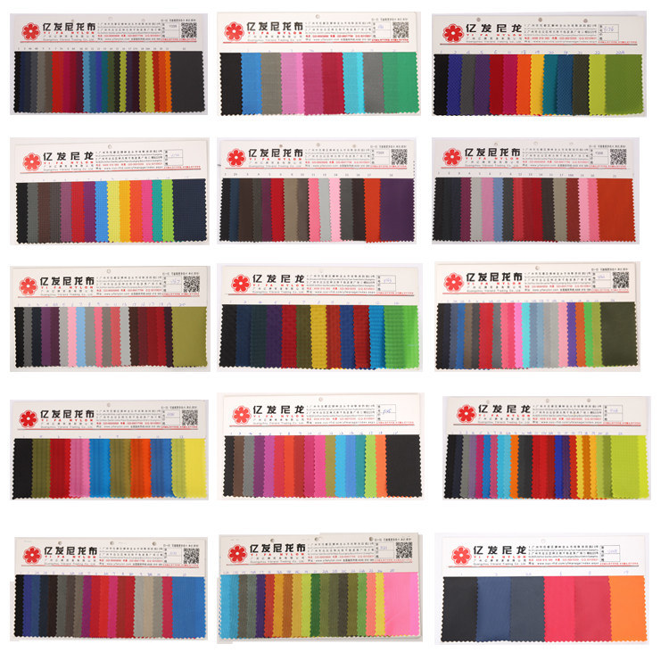 Water Repellent 100% Microfiber Fabric with Virous Colors in Stock