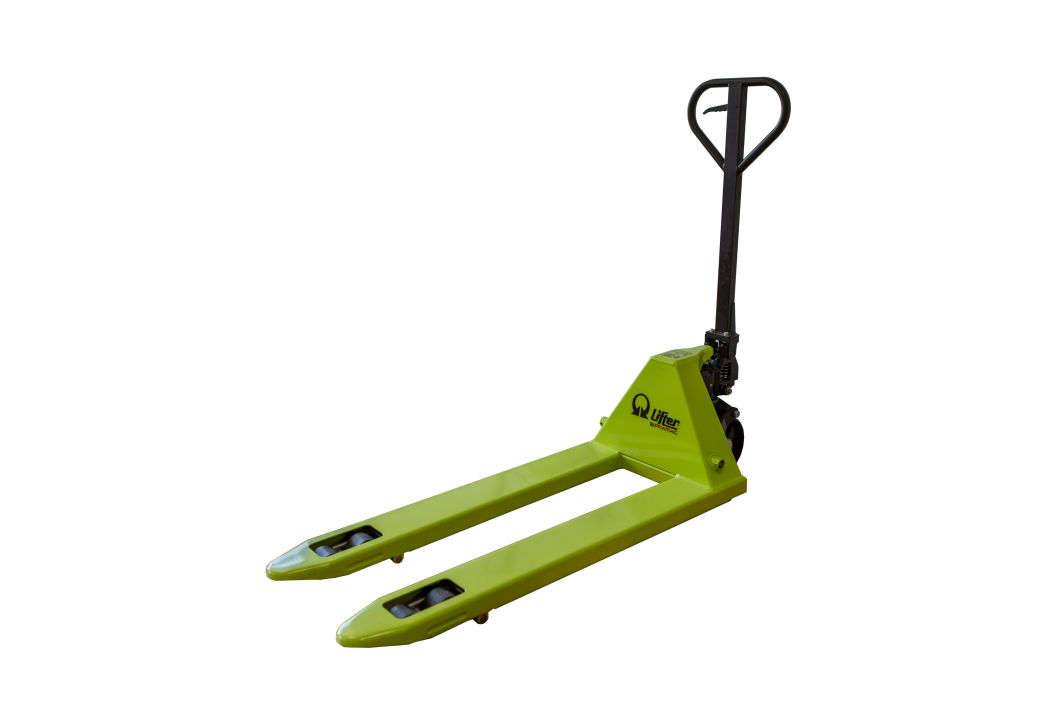 1150*525 3000kg Nylon-Nylon Hydraulic Hand Pallet Truck Material Handling Equipment