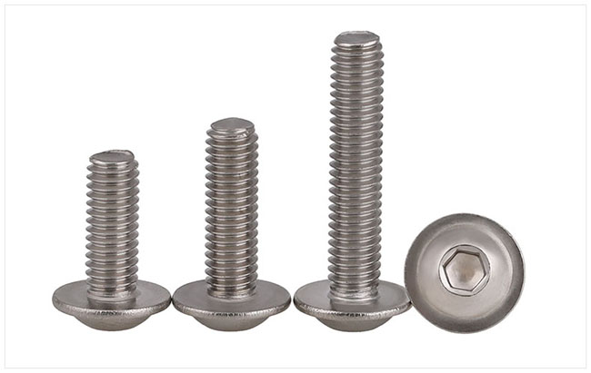 Stainless Steel Hex Washer Head Socket Cap Screw