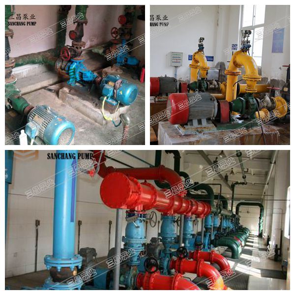 Industry Hot Water Pressure Circulation Pump