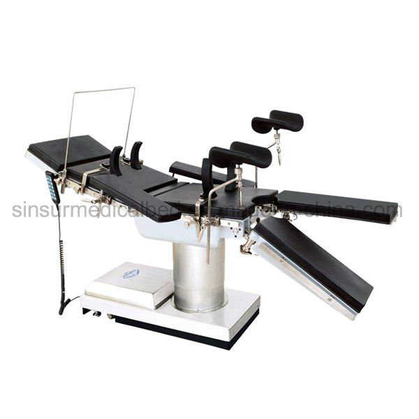 Cost Hospital Equipment Electric Hydraulic Multi-Function Adjustable Operating Tables/Beds