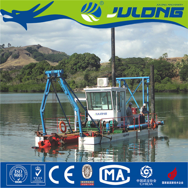 China Professional Manufacturer 2200m3 Cutter Suction Dredger/Sand Suction Dredge/Dredger Machine for River Mud/Sand Dredging