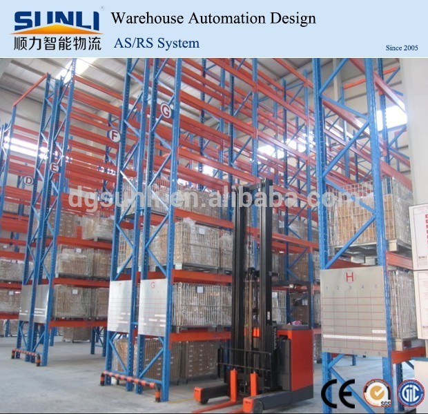 Q235B Steel Wire Deck Heavy Duty Pallet Warehouse Racking Manufacturer
