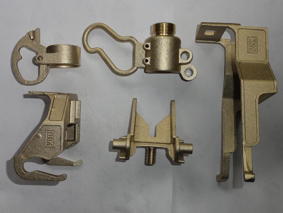 Polishing Cast Bronze Brass Copper Casting Products