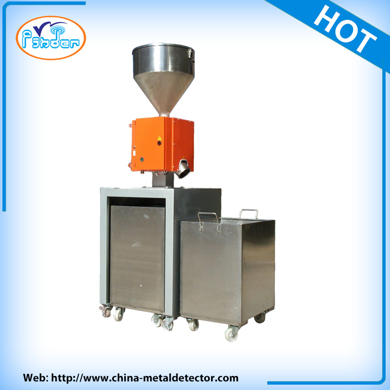 Online Conveyor Belt Metal Detector Separator Machine