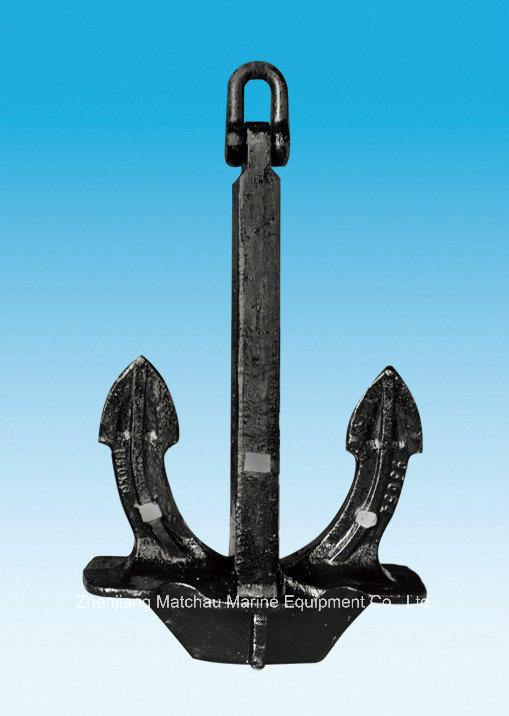 China Manufacturering Dnv Approved Marine Hall Anchor for Sale