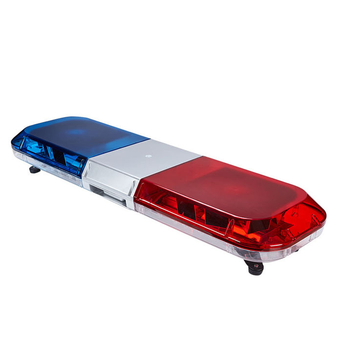 Senken Red/Blue/Amber/White Police LED Light Bar