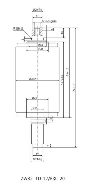 12kv 630A 20ka Vacuum Interruptor Outdoor Electric Circuit Breaker Manufacturer