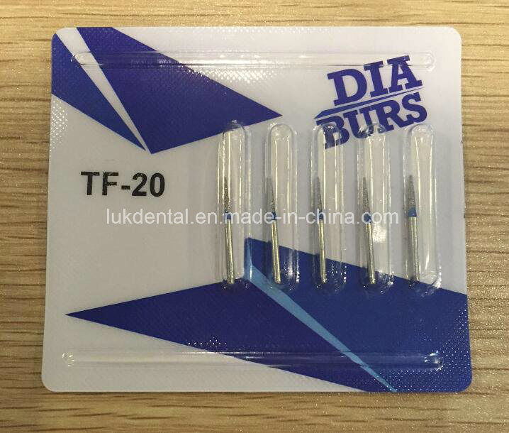 Professional Manufacture of High Quality Dental Diamond Burs