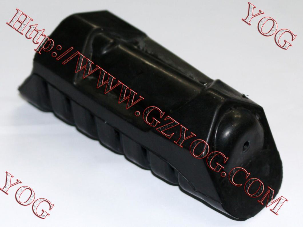 Yog Motorcycle Parts Front Footrest Rubber for CB125ace