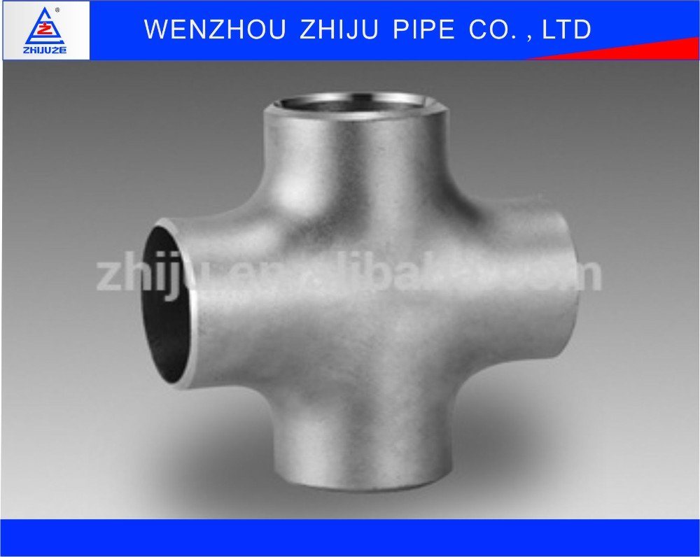 Cross Fitting (pipe cross, Equal or reducer)