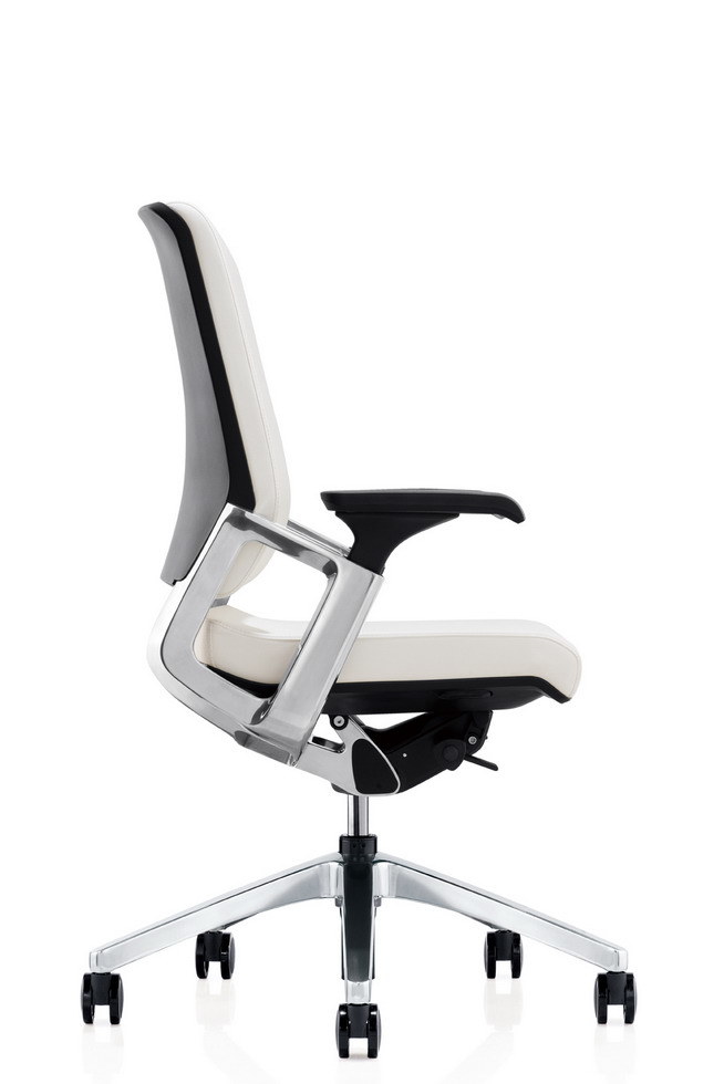 Executive Genuine Leather Lifting High Back Office Chair Inspire