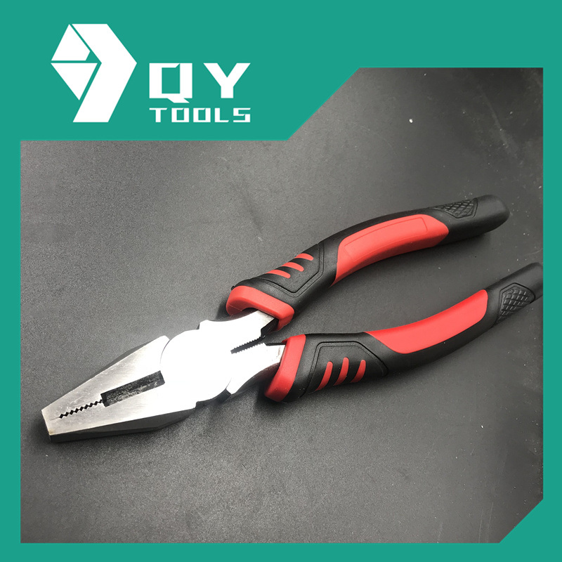 New Design American Type Combination Pliers Well Polished Surface Hand Tools