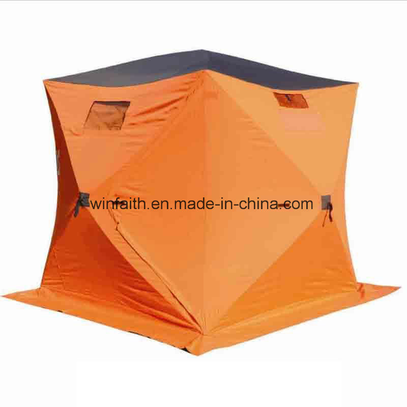 Winter Cold-Proof Ice Fishing Tent of Pop up