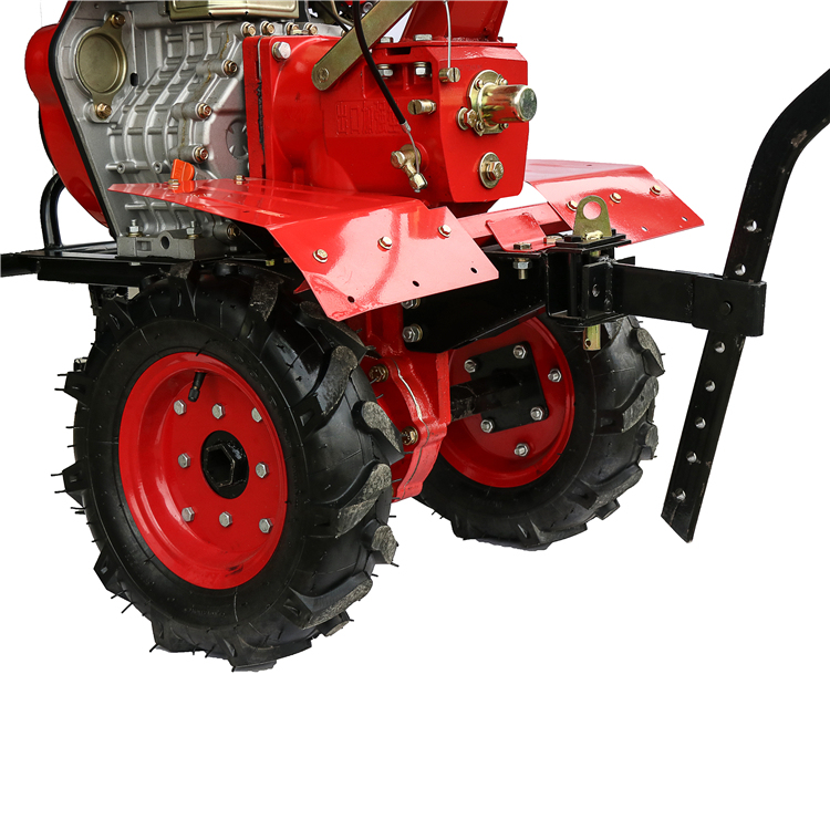 Customized Multi-Functional Diesel Cultivators 3600 Rpm Power Tiller