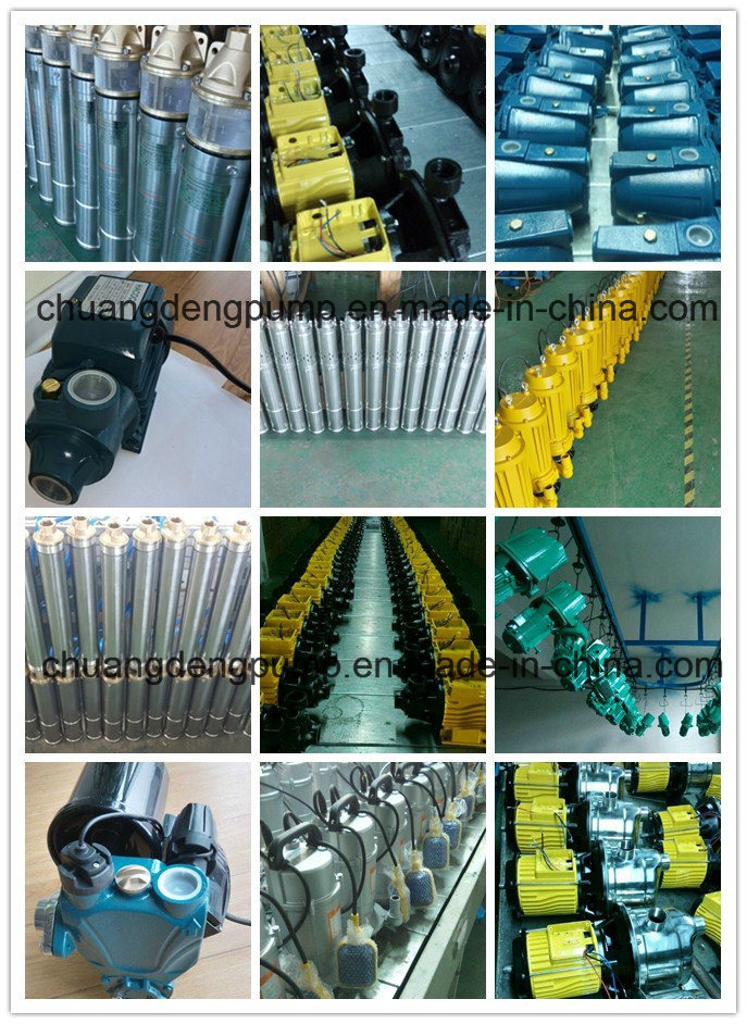 0.55kw 1 Inch Outlet Best Submersible Water Pumps Brands