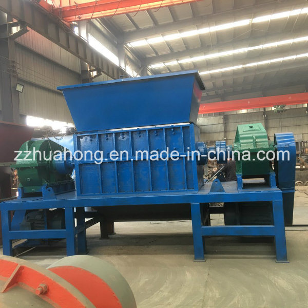 Hot Model Portable Shredder, Used Rubber Tyre/Old Car/Waste Metal/Hard Plastic Shredding Machine