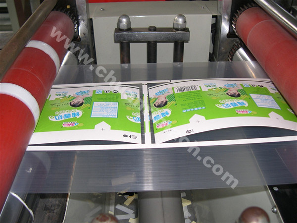 Automatic Self-Adhesive Label, Hot Stamping, Punching, Filming Die Cutting Machine