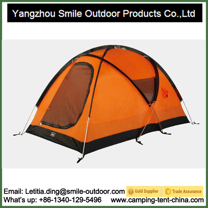 2 Person 4 Season Silica Coated Lightweight Camping Mountain Tent