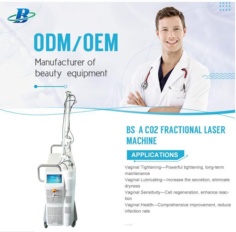 Scar Removal Gynecological Treatment Cutting CO2 Laser Machine