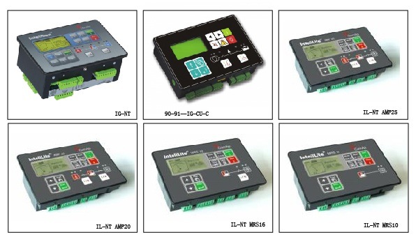 Smartgen Genset Controller with LCD Display and Current Detection (HGM1780)