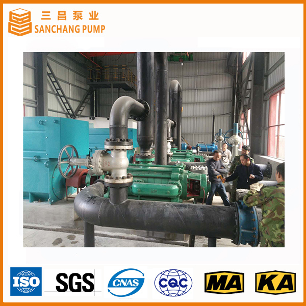 Single Suction Multistage Centrifugal Pumps for Water Supply and Discharge Project