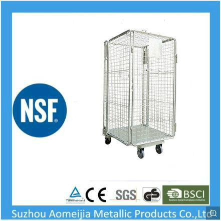 Transportation Logistic Cart Hand Trolley for Supermarket, Hotel, Airport