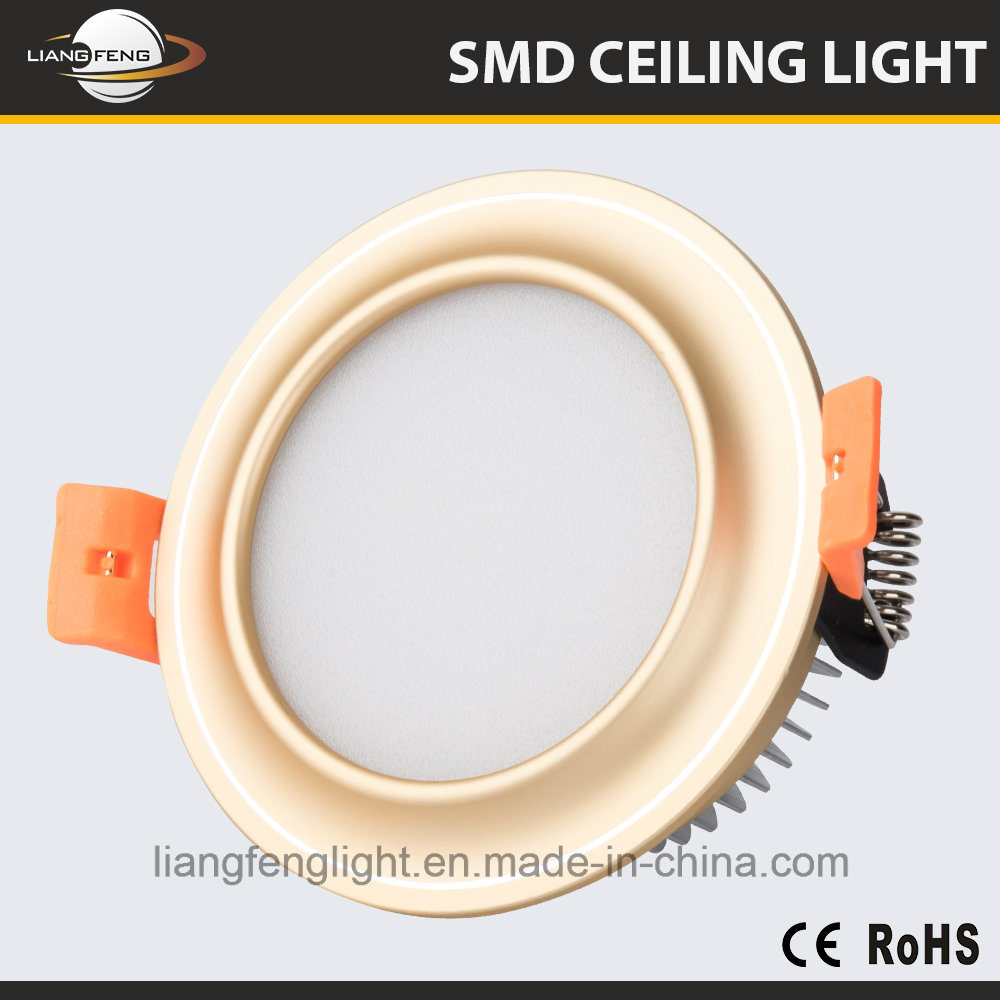 High-End 5W/7W/9W/12W LED SMD Ceiling Light Spotlight Downlight