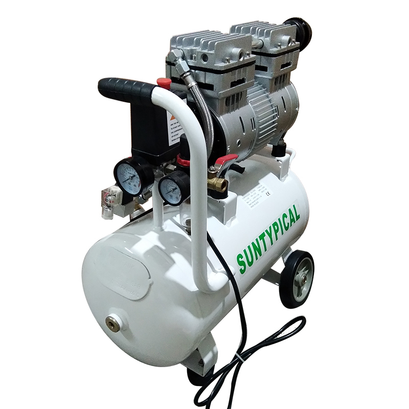 1HP Oilless / Oil-Free Mute Air Compressor for Painting