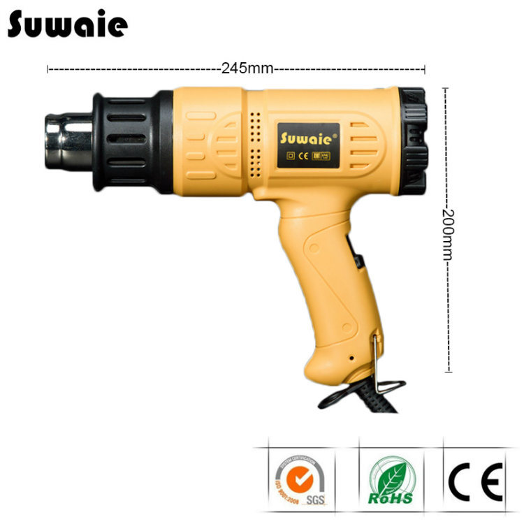 Portable Corded 1600W Power Handheld Tool Heat Gun for Welding