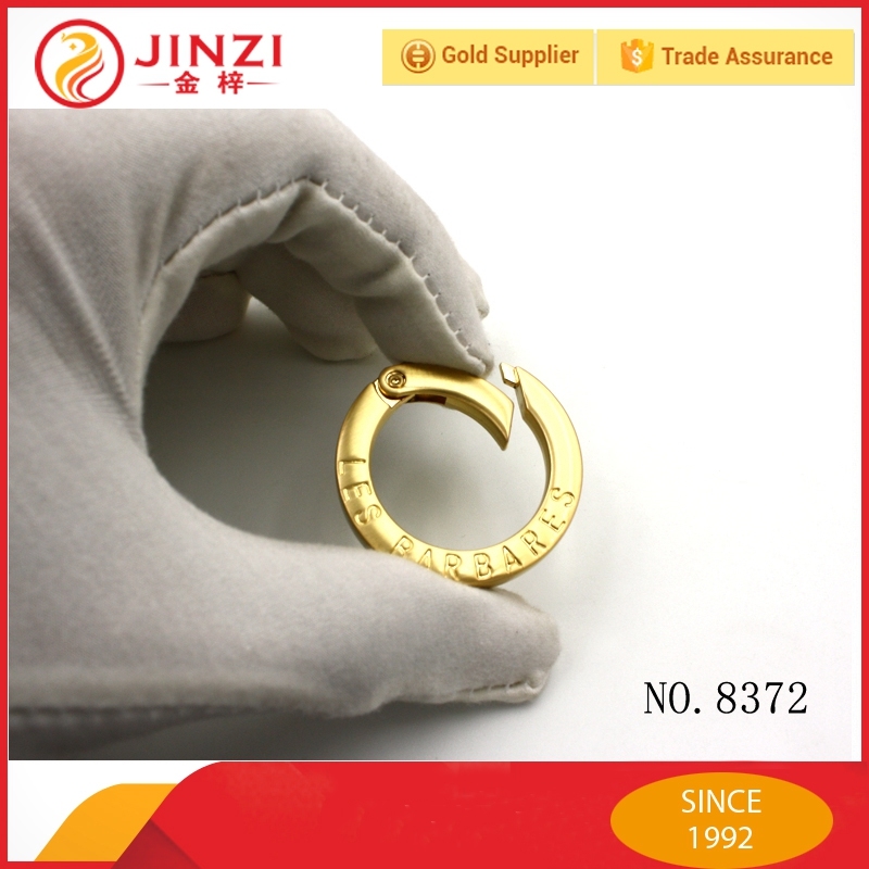 Nice Design Gold Accessories Spring Rings with High Quality