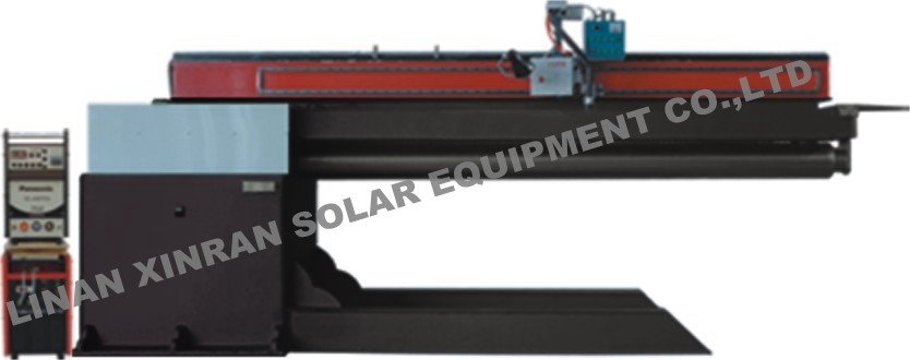 Solar Water Heater Tank Making Machinery with Solar Welding Machine Produce Line