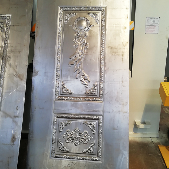 Zhongyou Cnzy Automatic Wood Steel Door Hydraulic Press Machine for Door Panel