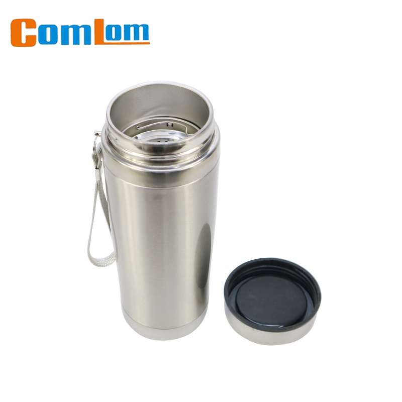 Double Wall Stainless Steel Thermo Drinking Cup