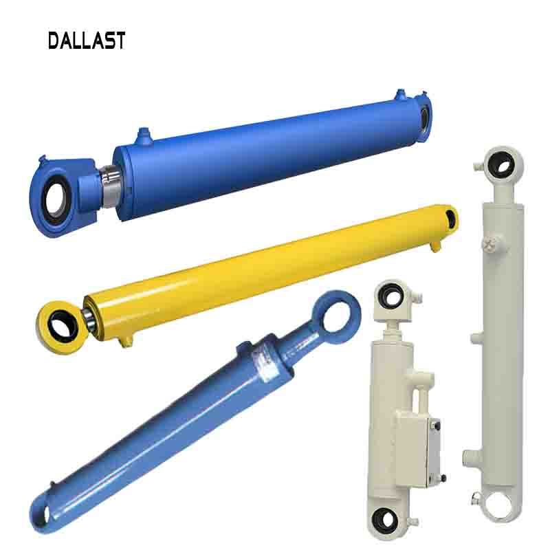 High Precision Piston Rod Hydraulic RAM Garbage Truck Dumper Cylinder