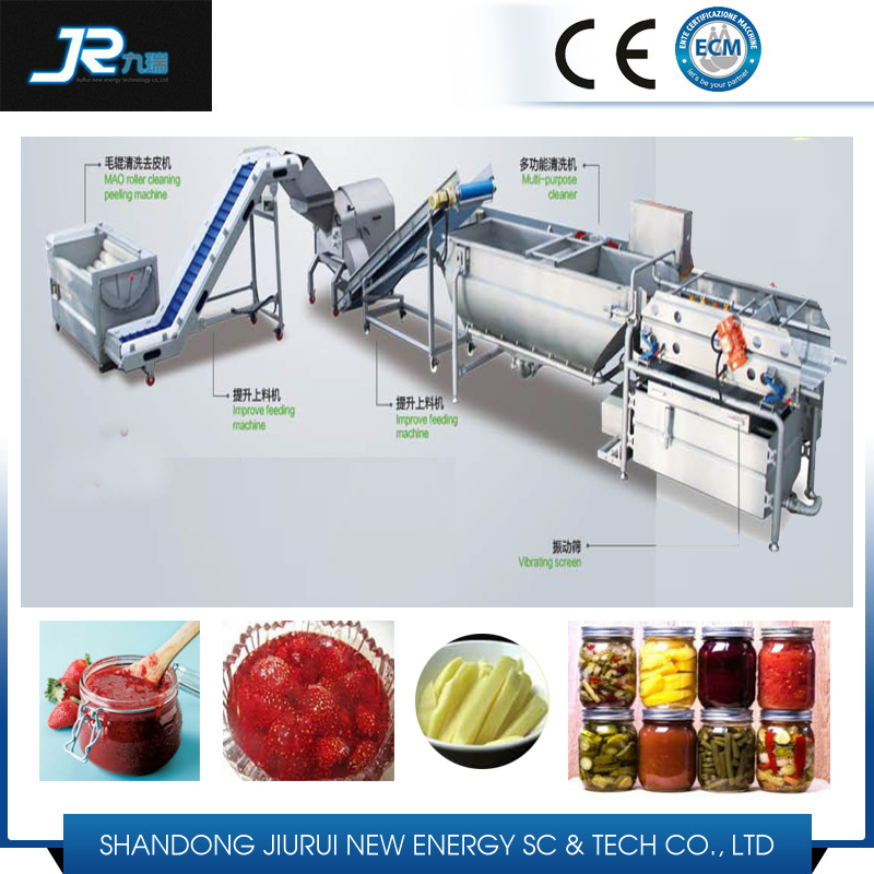 Automatic Multi-Function Seafood Fruit Vegetable Washing\Washer Drying\Dehydrator Machine