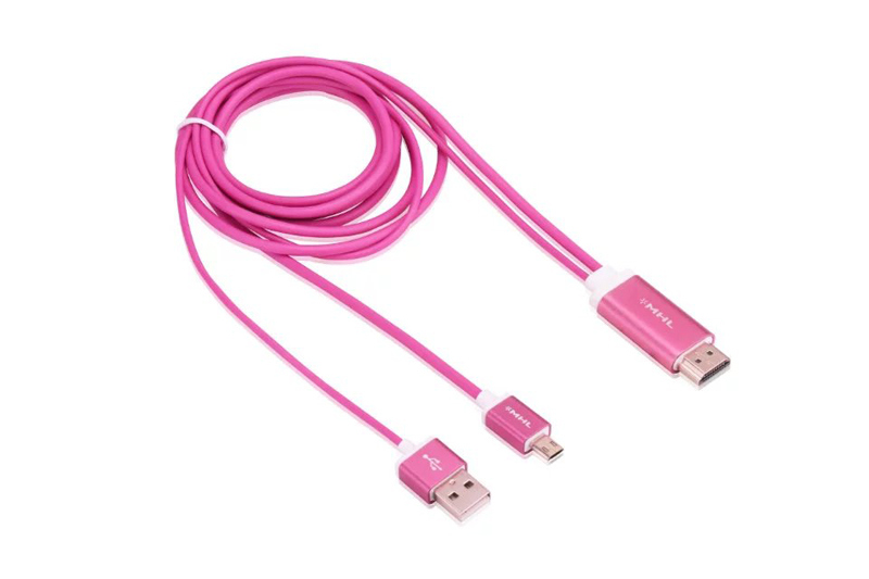 Micro to HDTV Video Cable Mhl to HDMI Cable