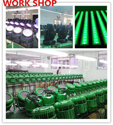 120PCS 3W RGBW Indoor LED PAR Light