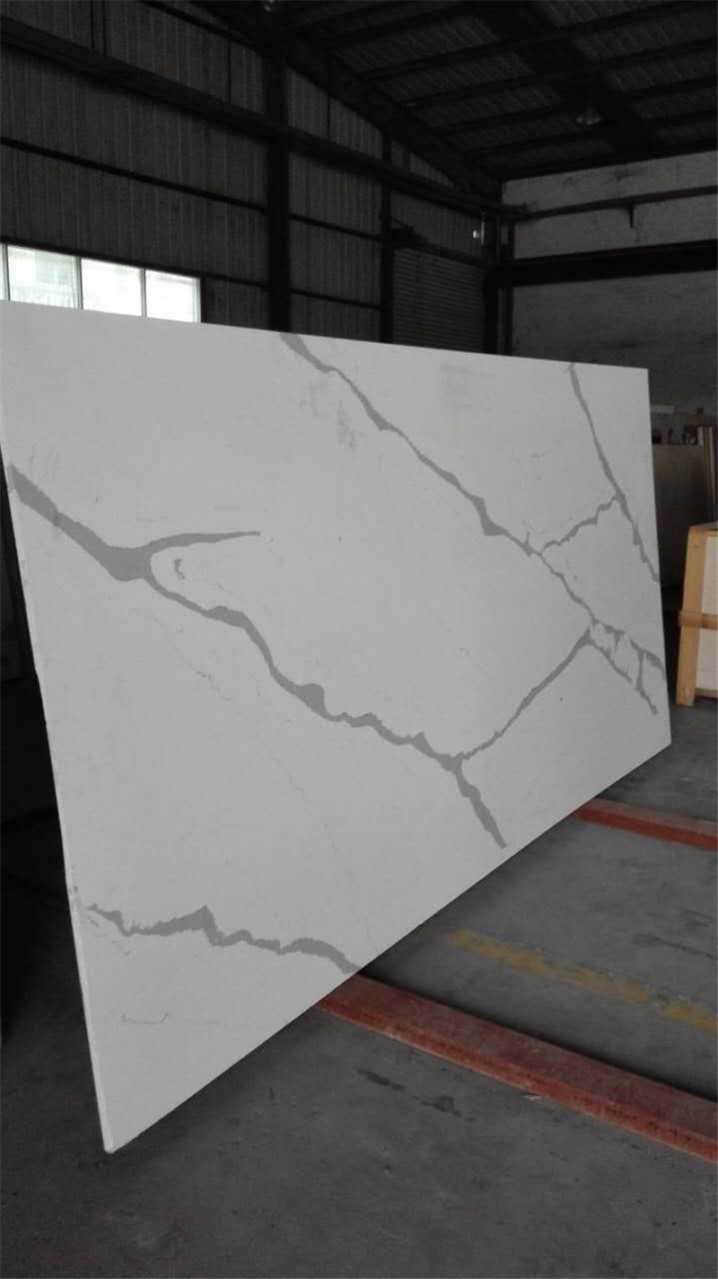 Acrylic Solid Surface Used in Restaurant Counter Tops and Other Furnitur, Artificial Stone, Quartz Stone Slabs
