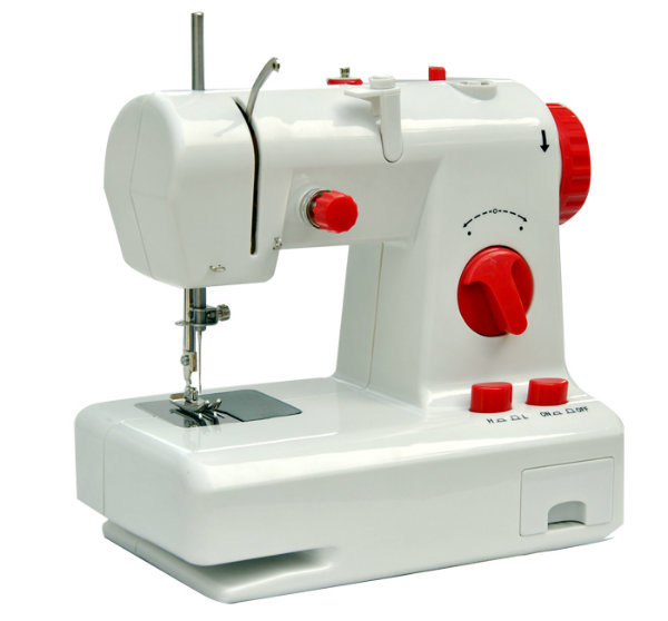 Mini Portable Leather Overlock Sewing Machine (fhsm-208)