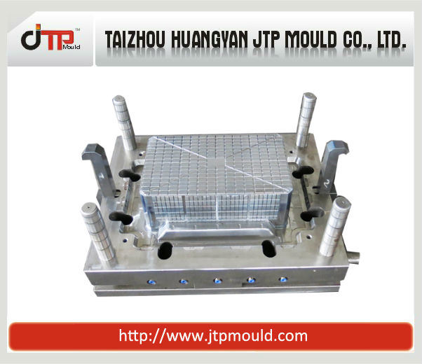 2018 High Quality Plastic Vegetable Crate Injection Mould