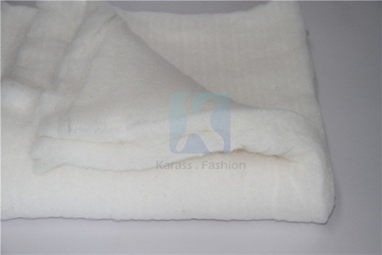 White Thick Polyester Sewing Wadding