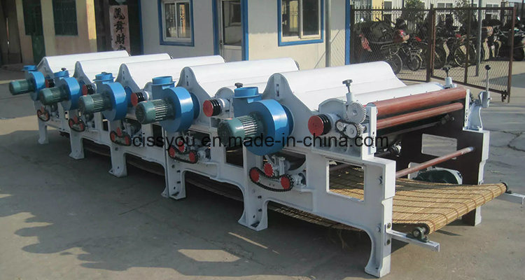 Waste Cloth and Fiber Cutting Recycling Porcessing Machine (WSTC)