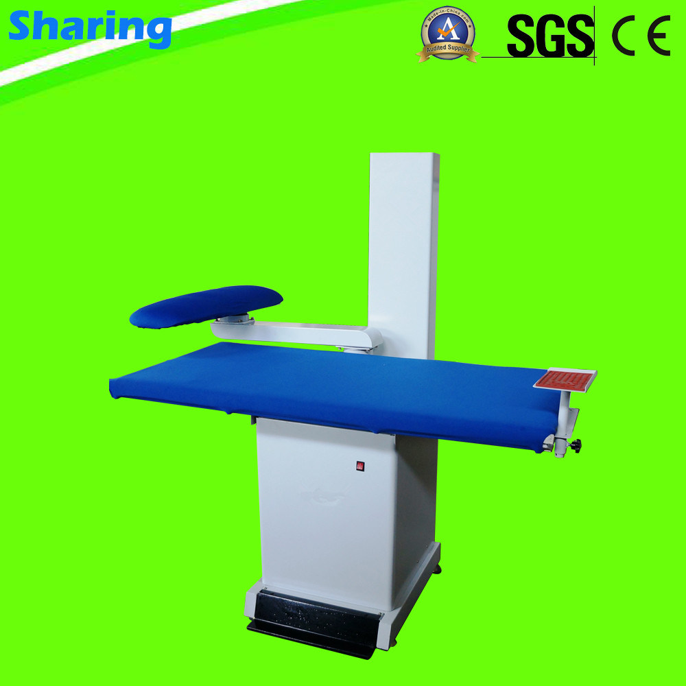 Steam Laundry Vacuum Ironing Table for Dry Cleaning Shop